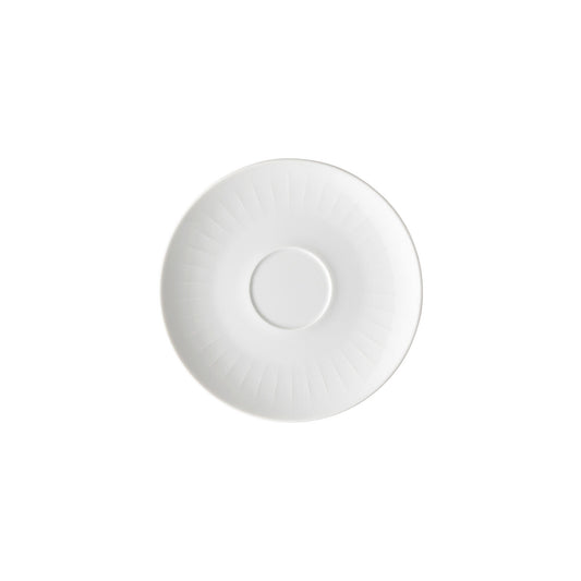 Rosenthal White Rosenthal Joyn White Combi saucer front view