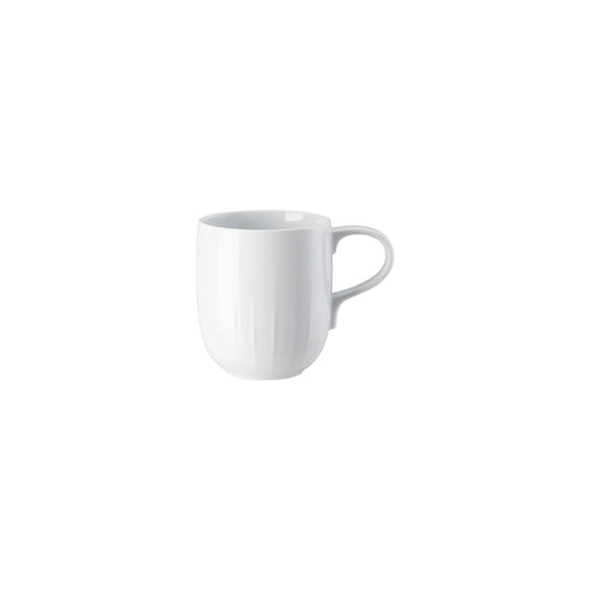 Rosenthal White Rosenthal Joyn White Mug with handle front view