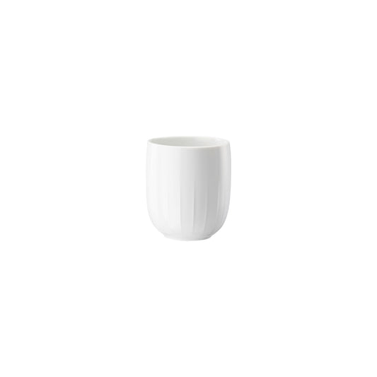 Rosenthal White Rosenthal Joyn White Mug without Handle front view