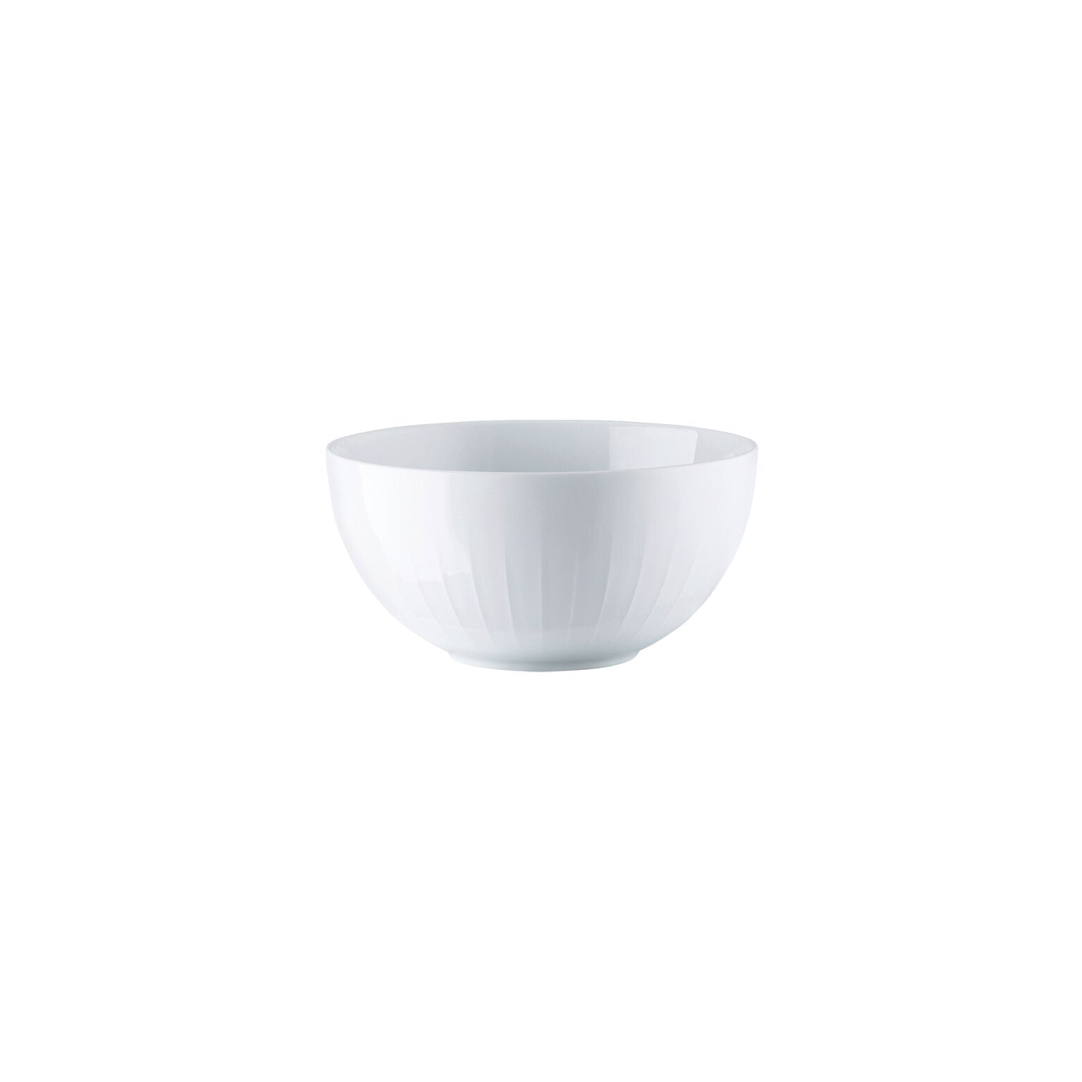 Rosenthal White Rosenthal Joyn White Bowl deep 15 cm front view