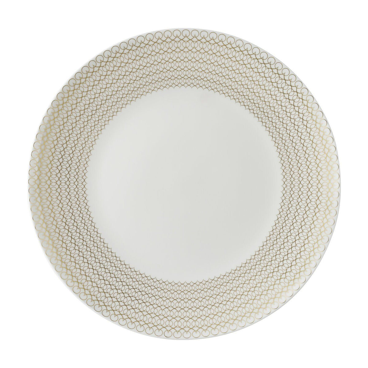 Rosenthal Glam Rosenthal Jade Glam Service Plate 31 cm front view