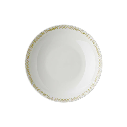 Rosenthal Glam Rosenthal Jade Glam Plate 23 cm deep front view