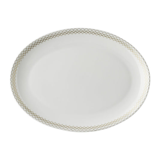 Rosenthal Glam Rosenthal Jade Glam Platter 35 cm front view