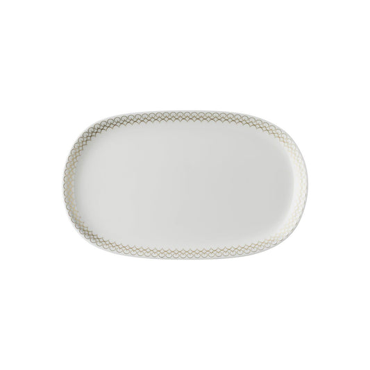 Rosenthal Glam Rosenthal Jade Glam Sug/Cream Plateau front view
