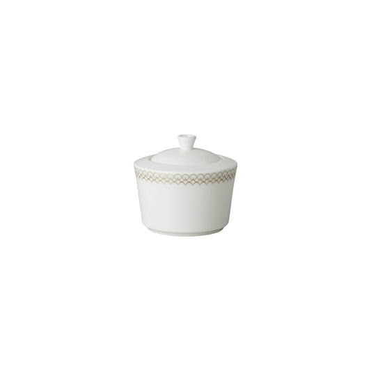Rosenthal Glam Rosenthal Jade Glam Sugar Bowl 3 front view