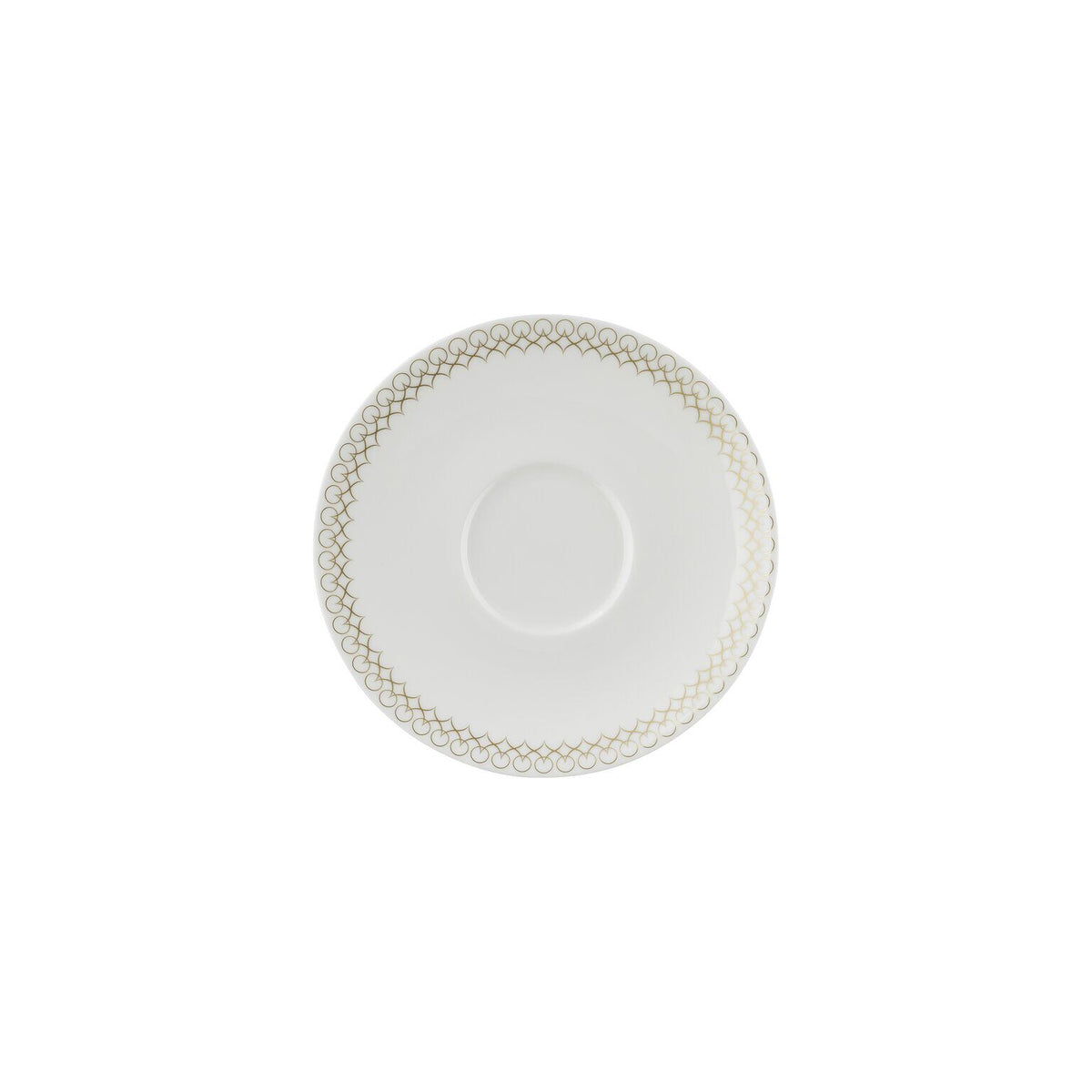 Rosenthal Glam Rosenthal Jade Glam Saucer 4 low front view