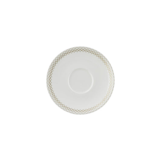Rosenthal Glam Rosenthal Jade Glam Saucer 4 low front view