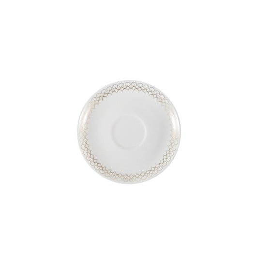 Rosenthal Glam Rosenthal Jade Glam Espresso Saucer front view