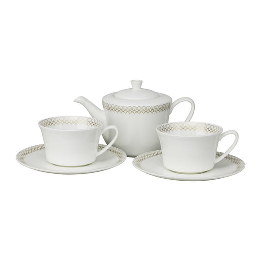 Rosenthal Glam Rosenthal Jade Glam Teaset 5 pcs. front view