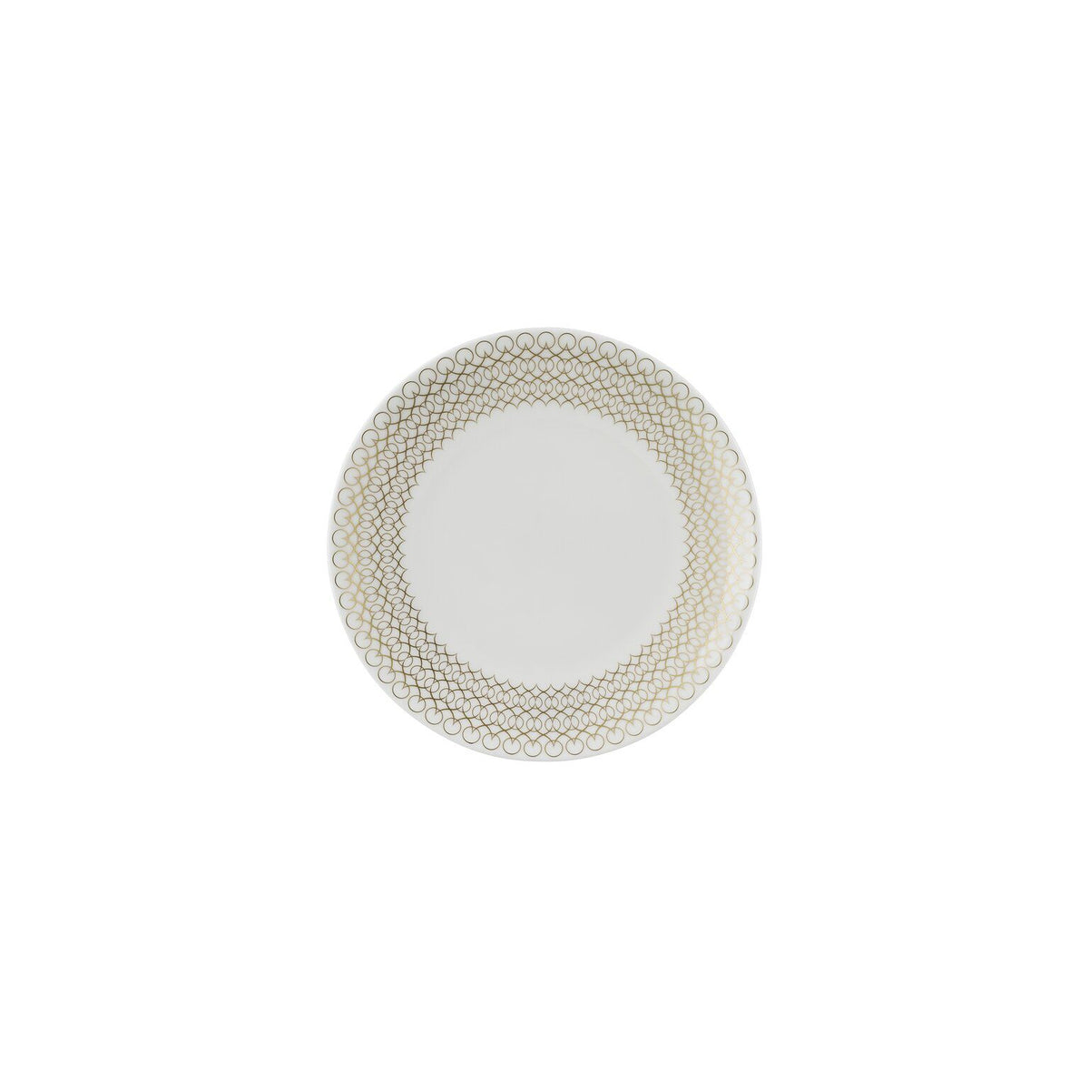 Rosenthal Glam Rosenthal Jade Glam Plate flat 15 cm front view