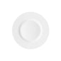 Rosenthal White Rosenthal Jade White Rim Plate 23 cm front view