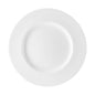 Rosenthal White Rosenthal Jade White Service Rim Plate 31 front view