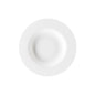 Rosenthal White Rosenthal Jade White Rim Plate 23 cm Deep front view