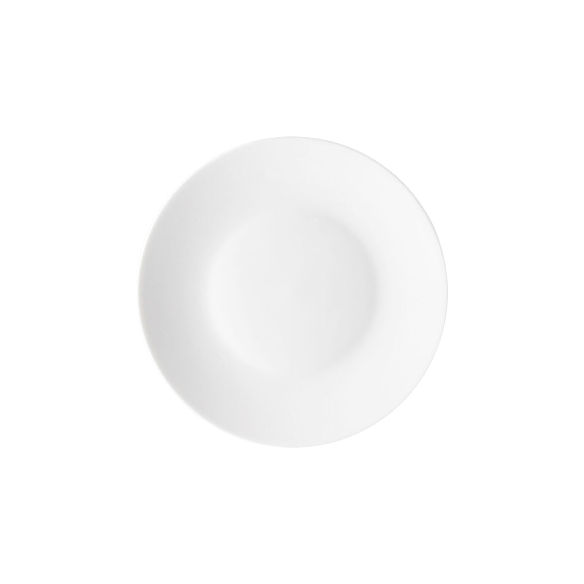 Rosenthal White Rosenthal Jade White Plate 20 cm front view