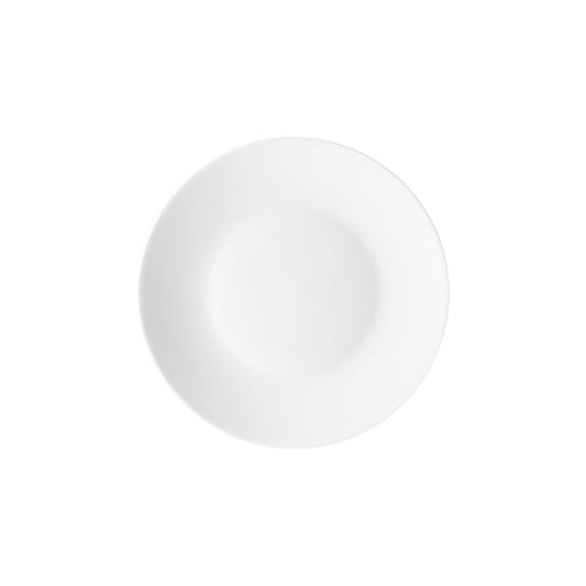 Rosenthal White Rosenthal Jade White Plate 20 cm front view