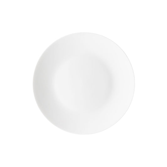 Rosenthal White Rosenthal Jade White Plate 23 cm front view