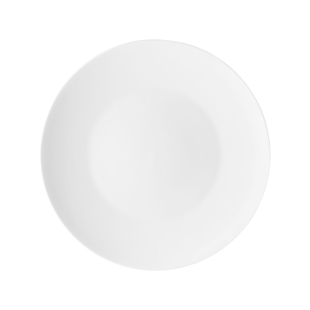 Rosenthal White Rosenthal Jade White Plate 28 cm front view