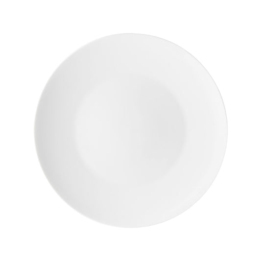 Rosenthal White Rosenthal Jade White Plate 28 cm front view