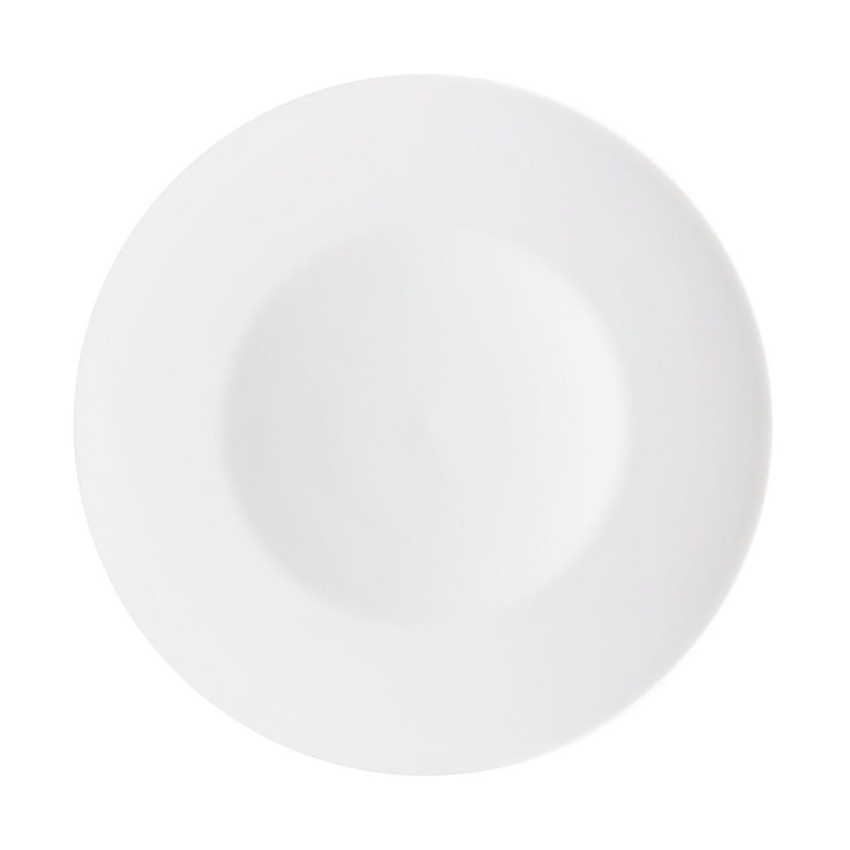 Rosenthal White Rosenthal Jade White Service Plate 31 cm front view