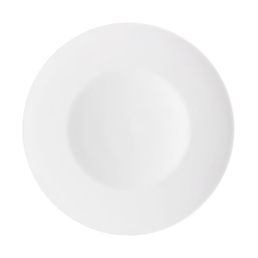 Rosenthal White Rosenthal Jade White Service Plate 31 cm front view