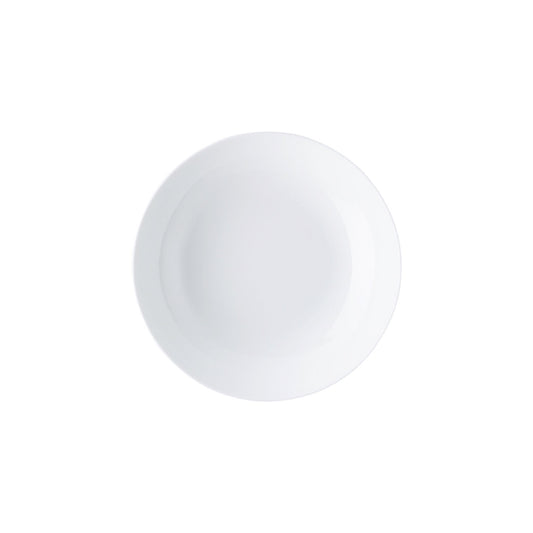 Rosenthal White Rosenthal Jade White Plate 19 cm deep front view