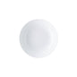 Rosenthal White Rosenthal Jade White Plate 19 cm deep front view