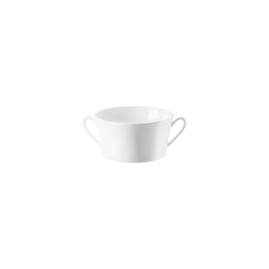 Rosenthal White Rosenthal Jade White Creamsoup Cup front view