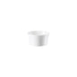 Rosenthal White Rosenthal Jade White Soupbowl front view