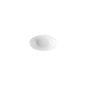 Rosenthal White Rosenthal Jade White Bowl oval 12x7 cm front view