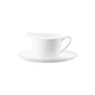 Rosenthal White Rosenthal Jade White Sauce-Boat 2 Pcs. front view