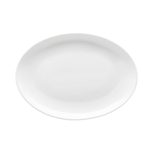 Rosenthal White Rosenthal Jade White Platter 30 cm front view