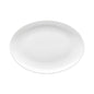 Rosenthal White Rosenthal Jade White Platter 30 cm front view