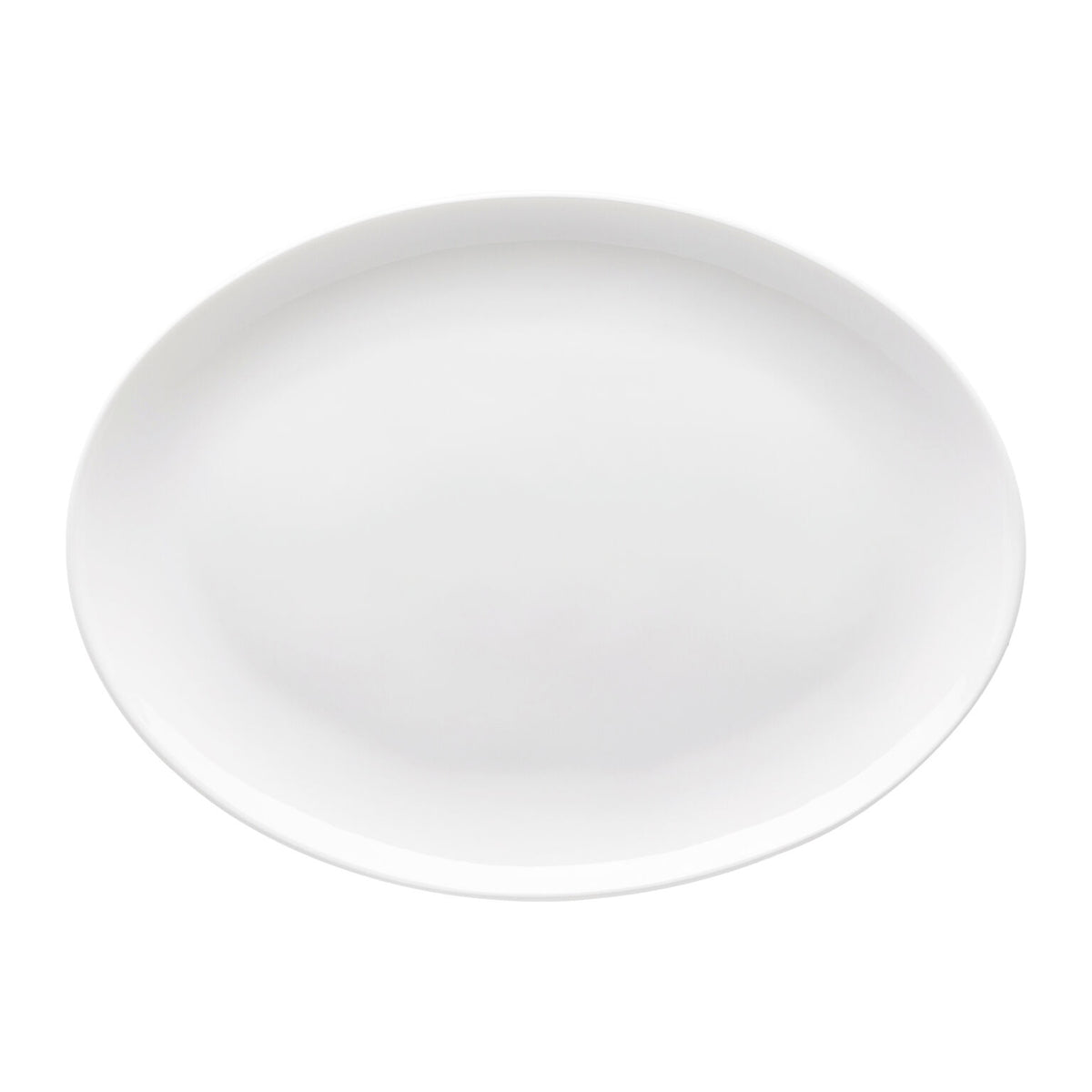 Rosenthal White Rosenthal Jade White Platter 35 cm front view