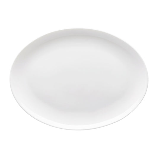 Rosenthal White Rosenthal Jade White Platter 35 cm front view