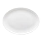 Rosenthal White Rosenthal Jade White Platter 35 cm front view