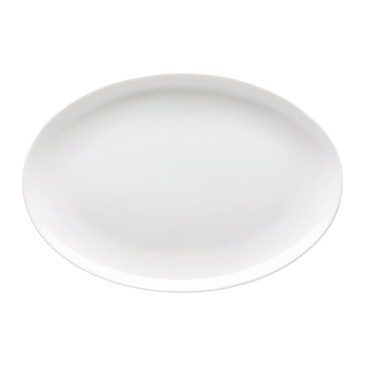 Rosenthal White Rosenthal Jade White Platter 43 cm front view