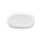 Rosenthal White Rosenthal Jade White Sug/Cream Plateau front view