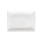 Rosenthal White Rosenthal Jade White Platter angular 25cm front view