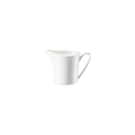 Rosenthal White Rosenthal Jade White Creamer 3 front view