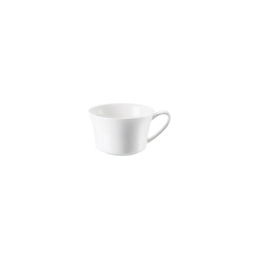 Rosenthal White Rosenthal Jade White Cup 4 low front view