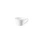 Rosenthal White Rosenthal Jade White Cup 4 low front view