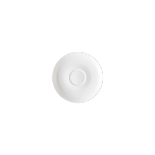 Rosenthal White Rosenthal Jade White Espresso Saucer front view