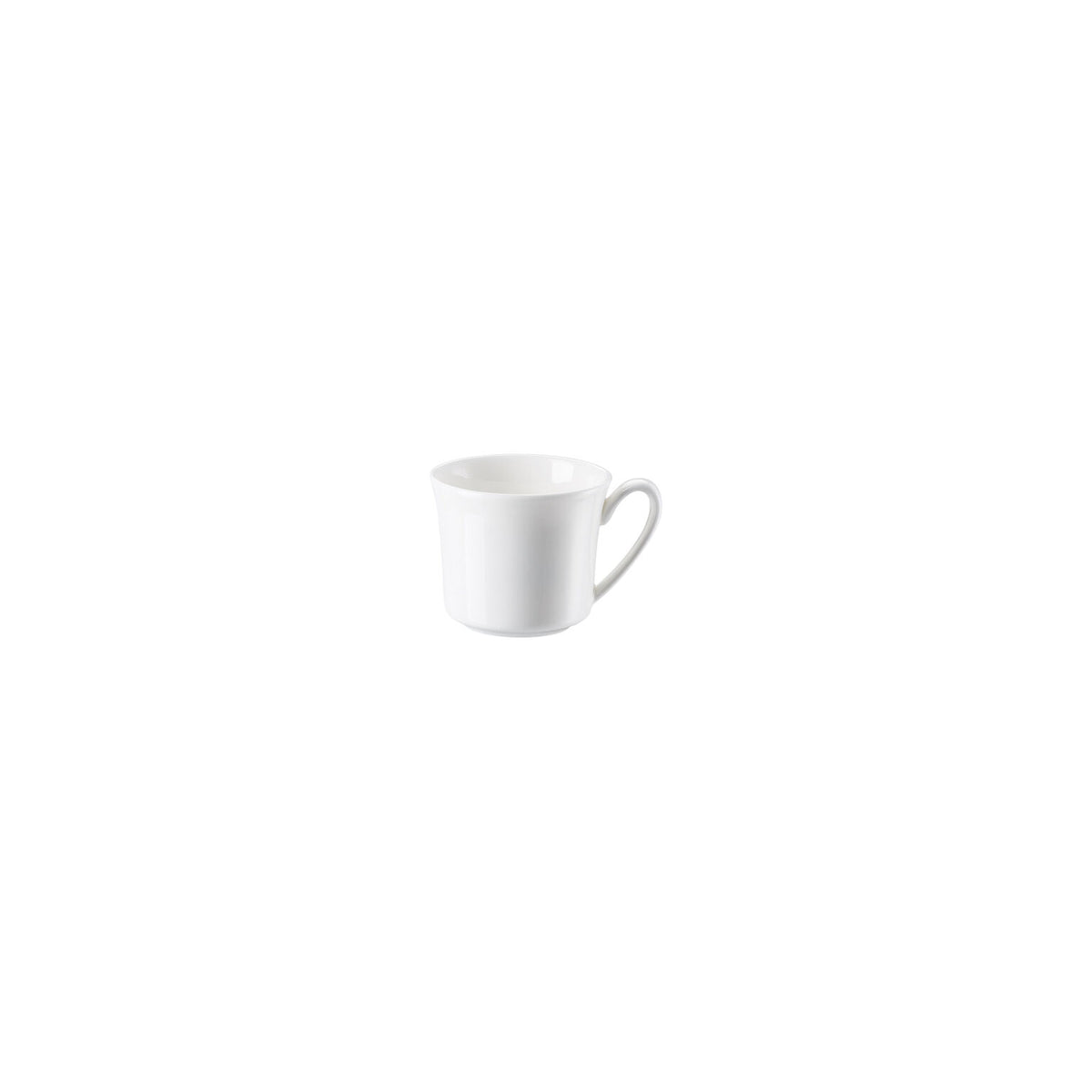 Rosenthal White Rosenthal Jade White Espresso Cup front view