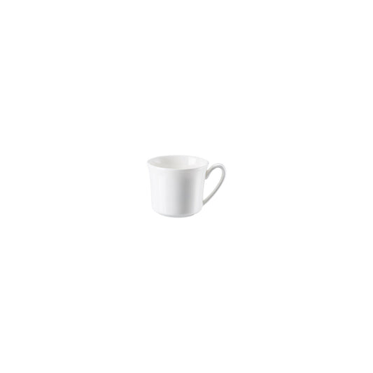 Rosenthal White Rosenthal Jade White Espresso Cup front view