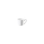 Rosenthal White Rosenthal Jade White Espresso Cup front view