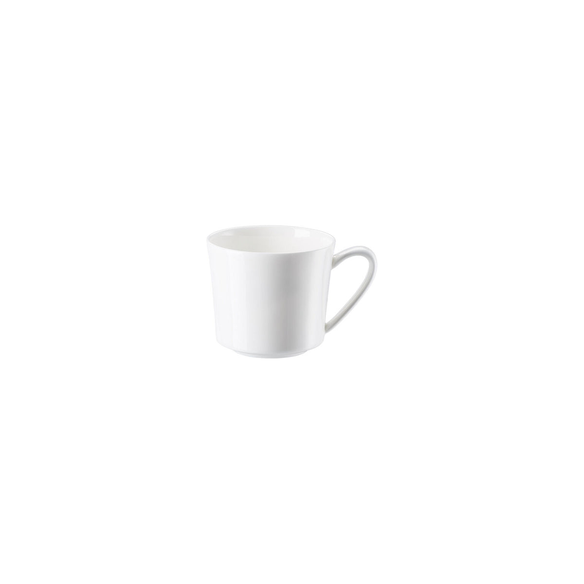 Rosenthal White Rosenthal Jade White Cup 4 tall front view