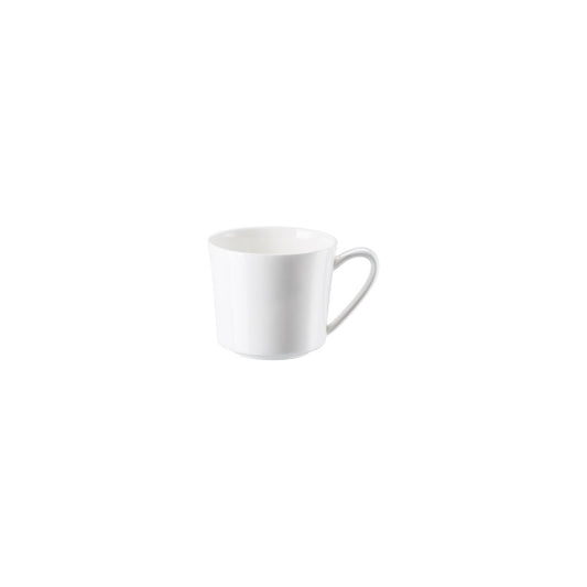 Rosenthal White Rosenthal Jade White Cup 4 tall front view