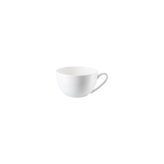 Rosenthal White Rosenthal Jade White Cappuccino cup front view