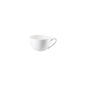 Rosenthal White Rosenthal Jade White Cappuccino cup front view