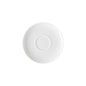 Rosenthal White Rosenthal Jade White Cafe au lait saucer front view
